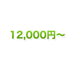12,000円～