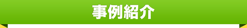 事例紹介